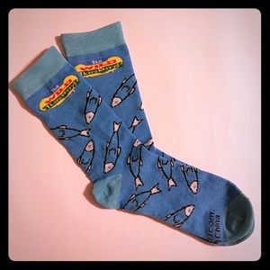 The Wild Thornberrys Sardine Socks